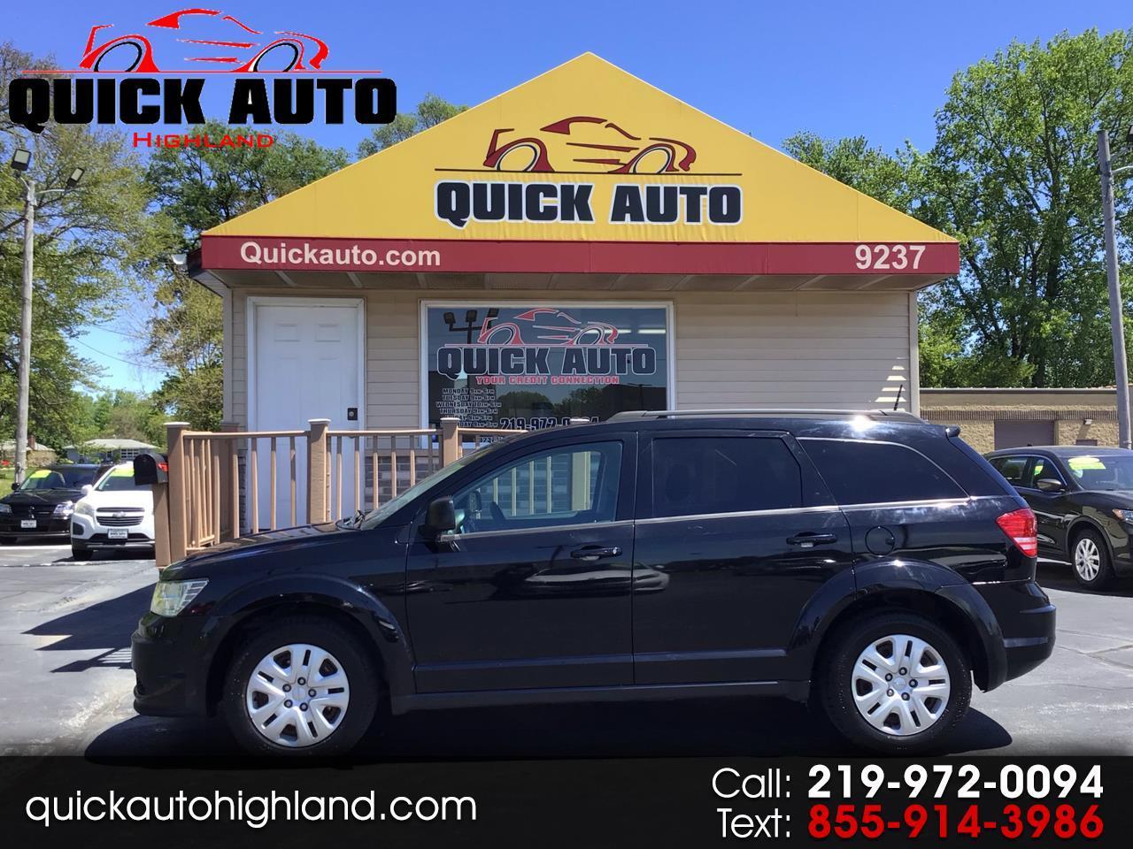 Dodge Journey SE Value Pkg FWD 2019