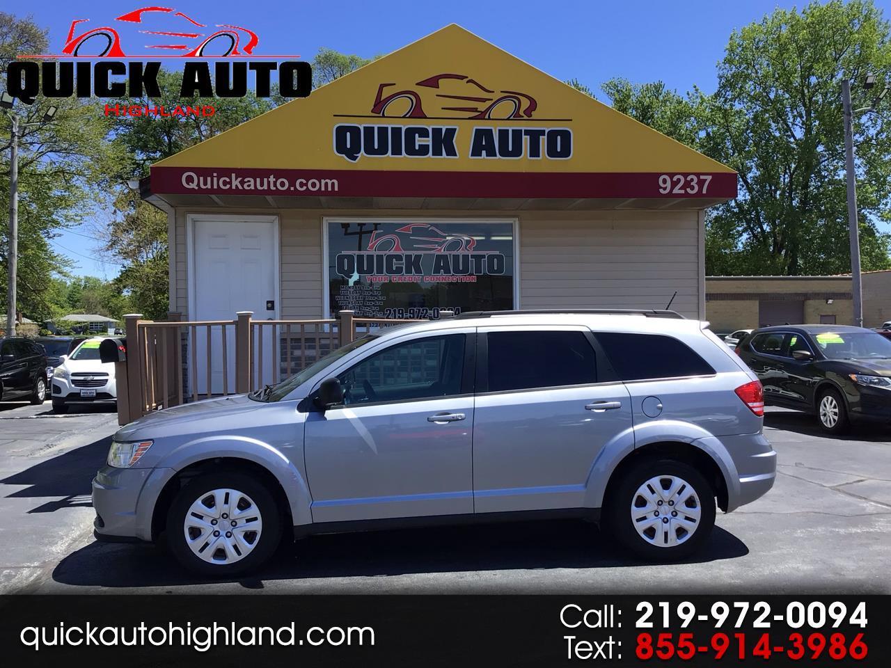 Dodge Journey SE FWD 2018