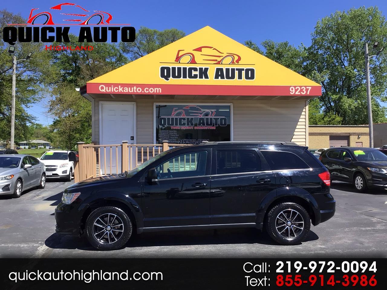 Dodge Journey SE FWD 2017