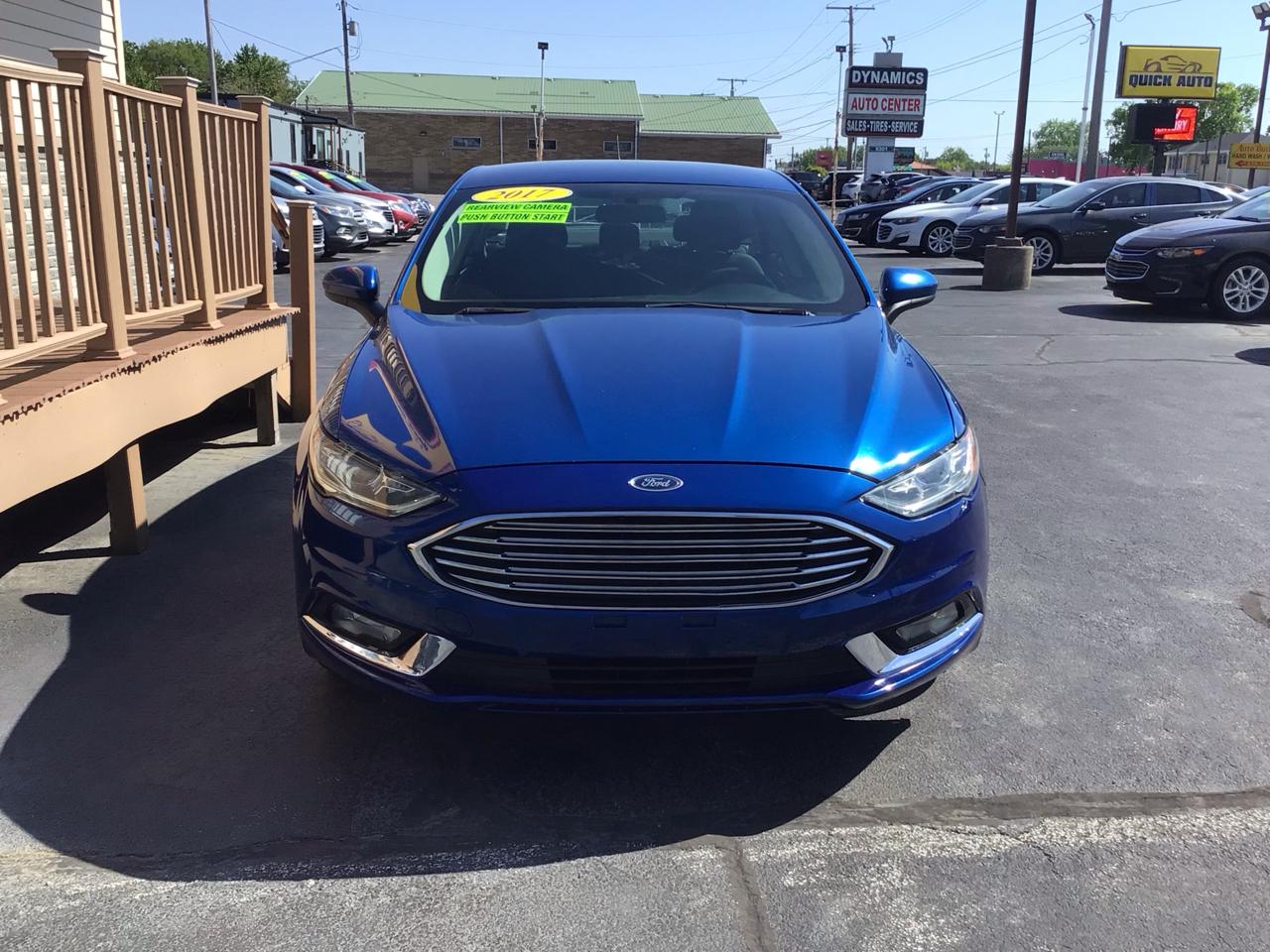 Ford Fusion S FWD 2017