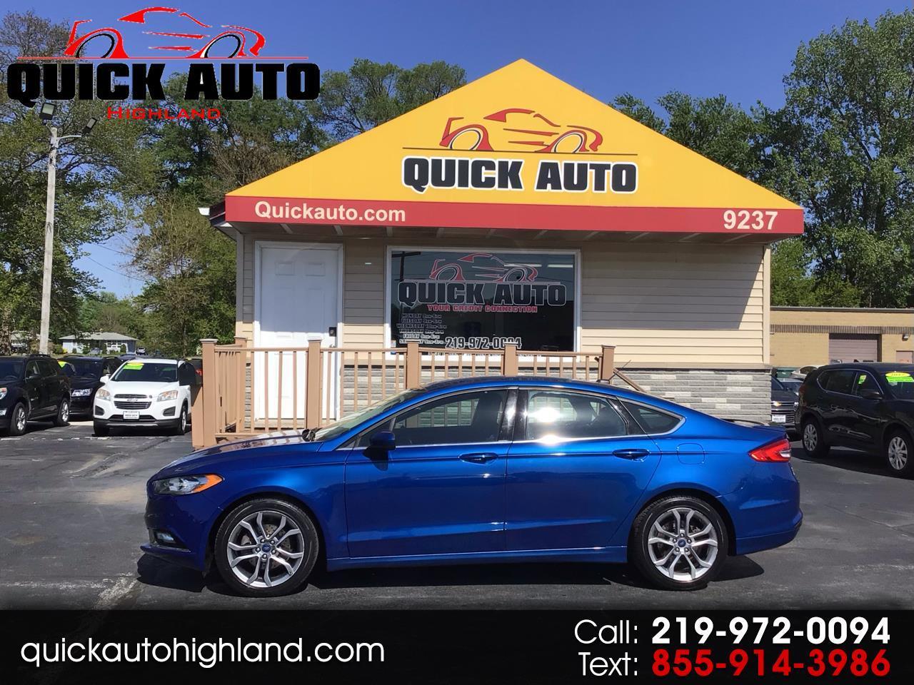 Ford Fusion S FWD 2017