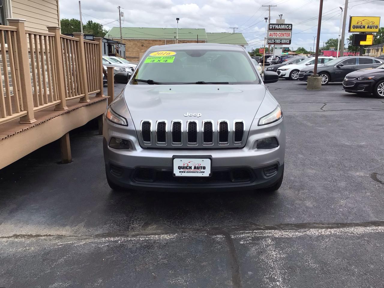 Jeep Cherokee 4WD 4dr Sport 2016