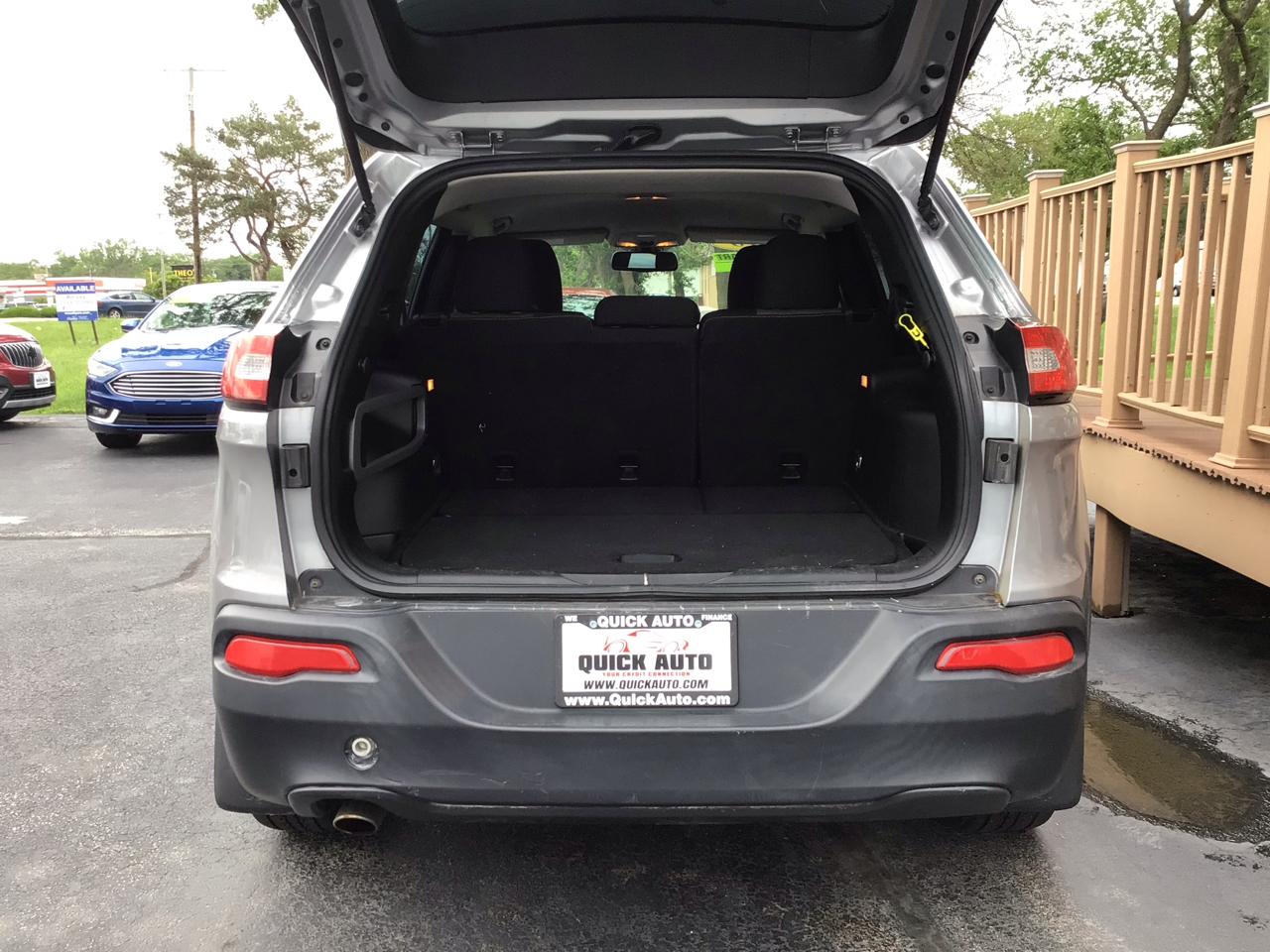 Jeep Cherokee 4WD 4dr Sport 2016