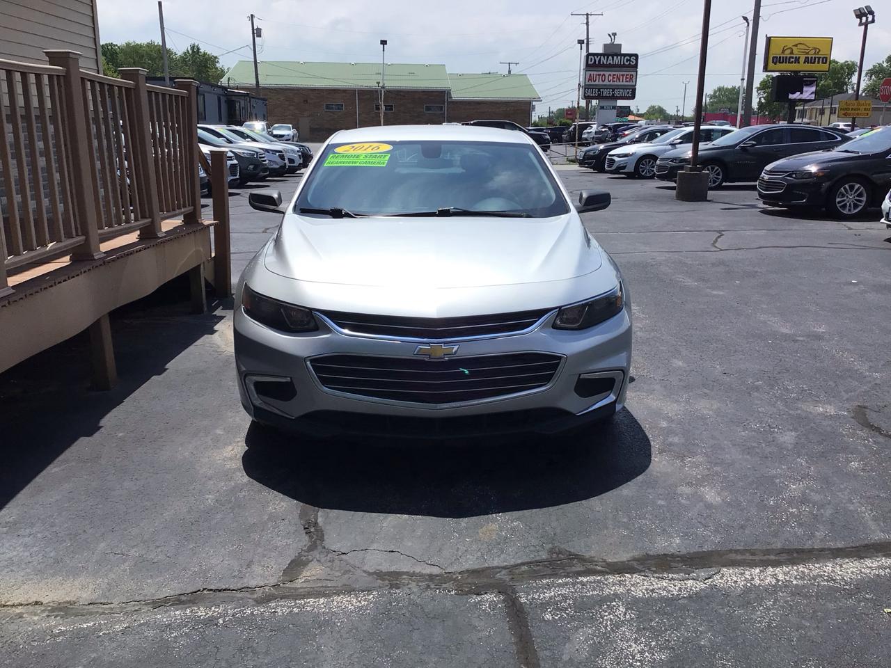 Chevrolet Malibu 4dr Sdn LS w/1LS 2016