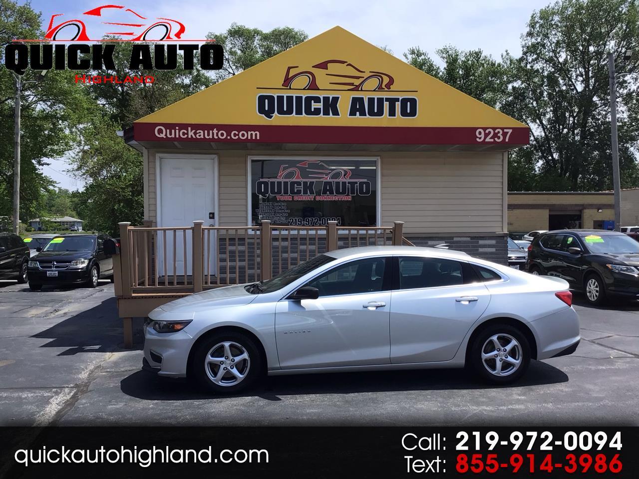 Chevrolet Malibu 4dr Sdn LS w/1LS 2016