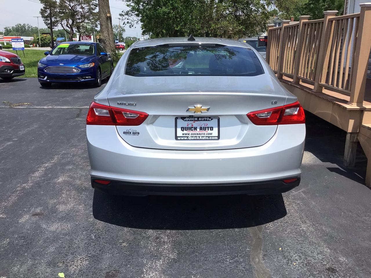 Chevrolet Malibu 4dr Sdn LS w/1LS 2016