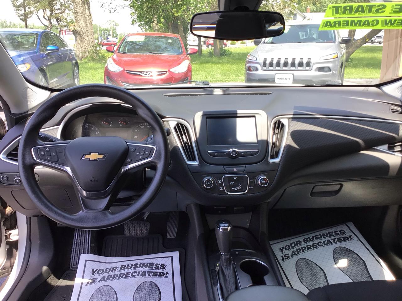 Chevrolet Malibu 4dr Sdn LS w/1LS 2016