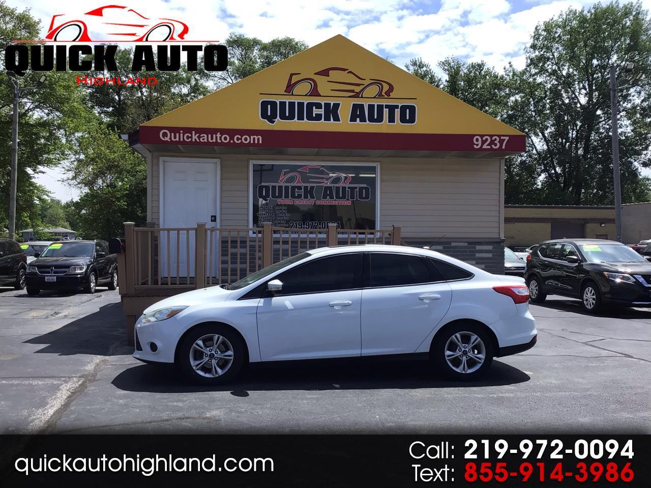 Ford Focus 4dr Sdn SE 2014