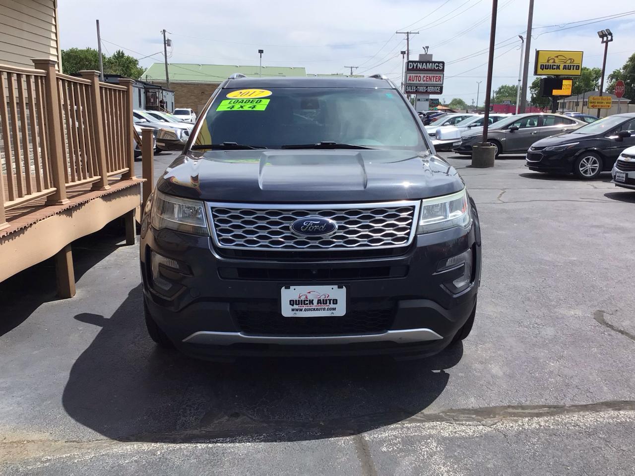 Ford Explorer Platinum 4WD 2017
