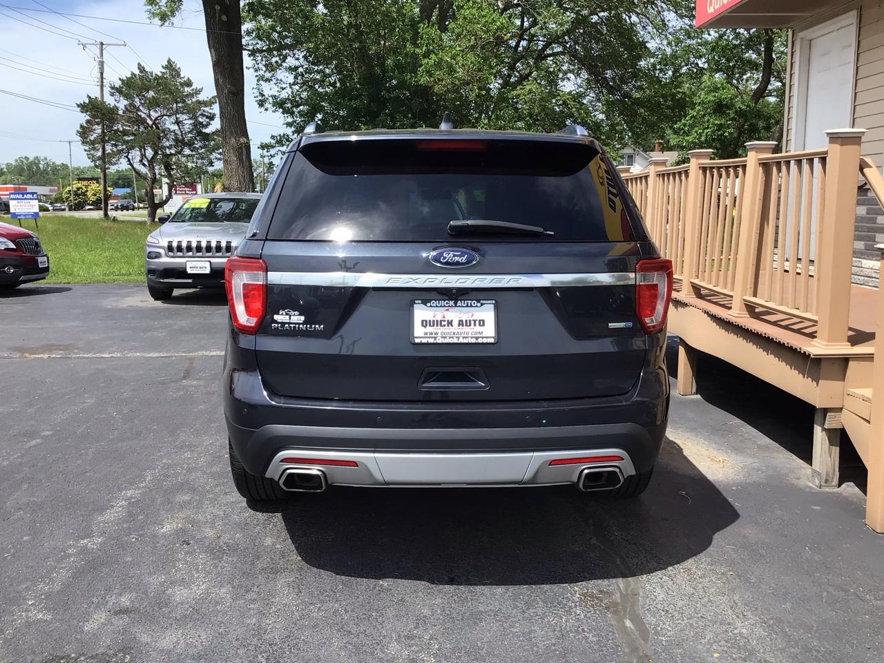Ford Explorer Platinum 4WD 2017