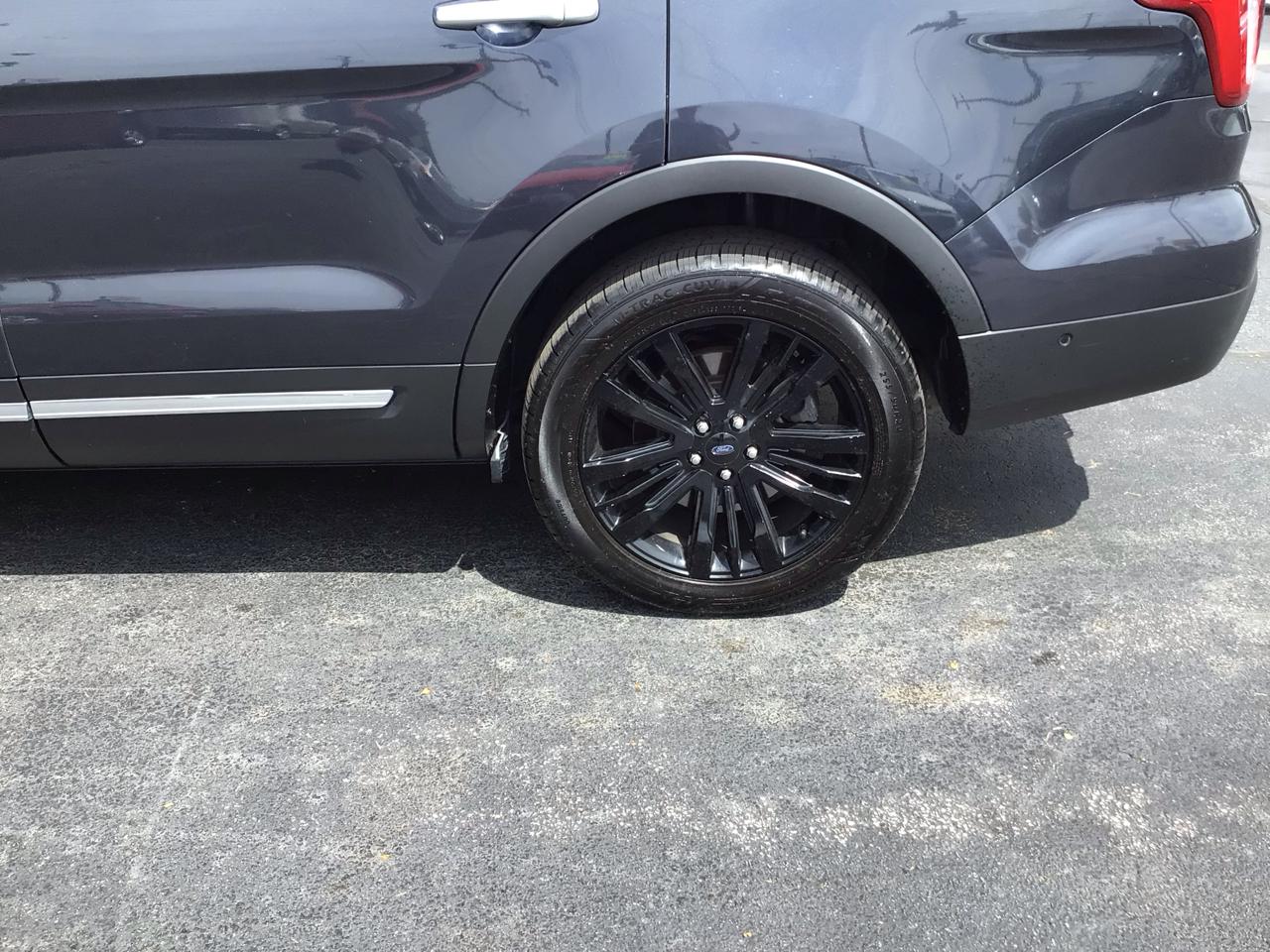 Ford Explorer Platinum 4WD 2017