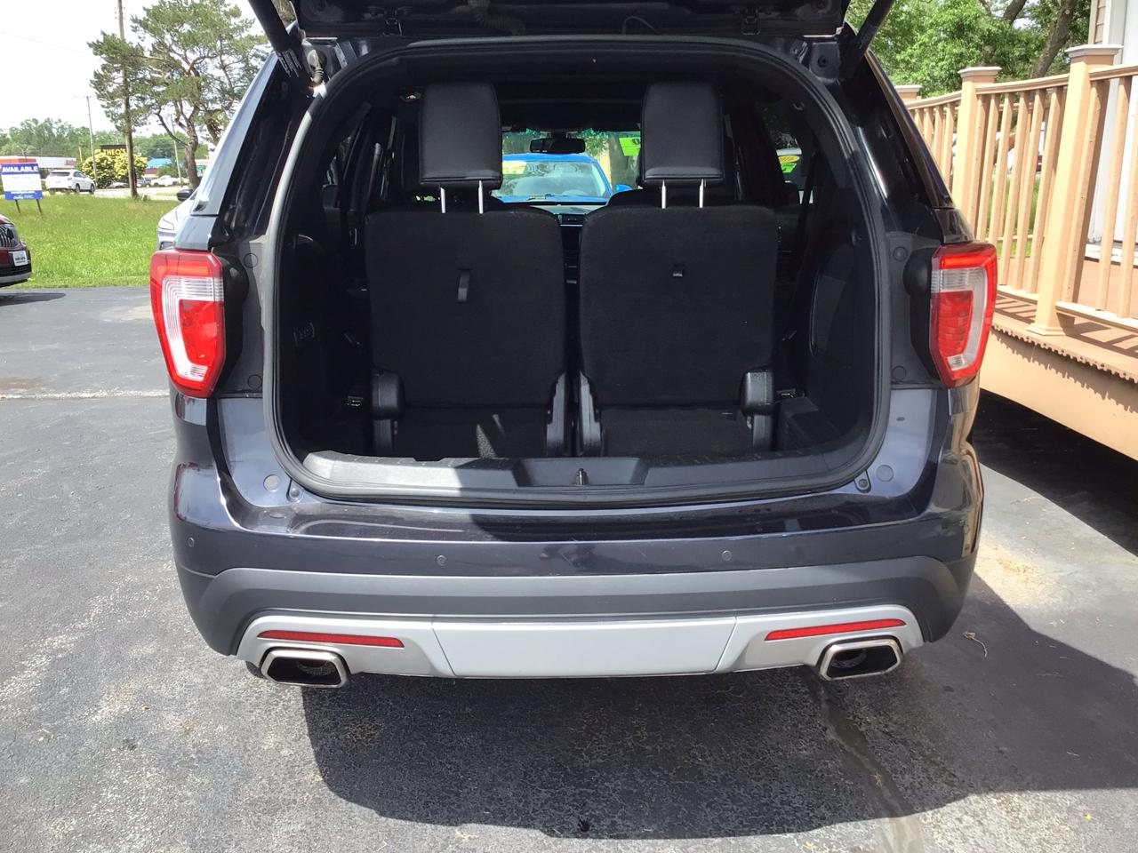 Ford Explorer Platinum 4WD 2017
