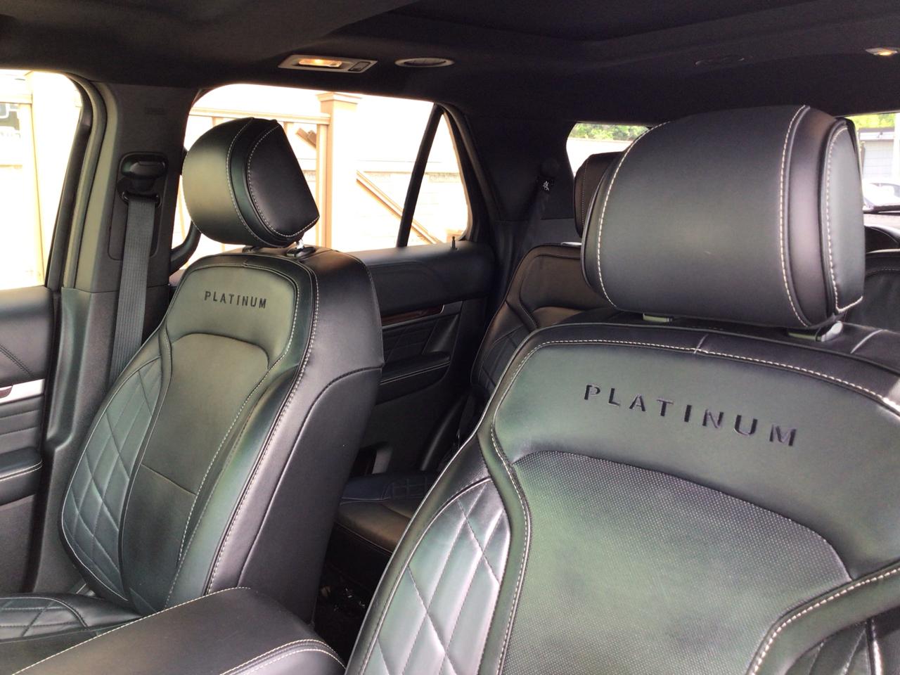 Ford Explorer Platinum 4WD 2017