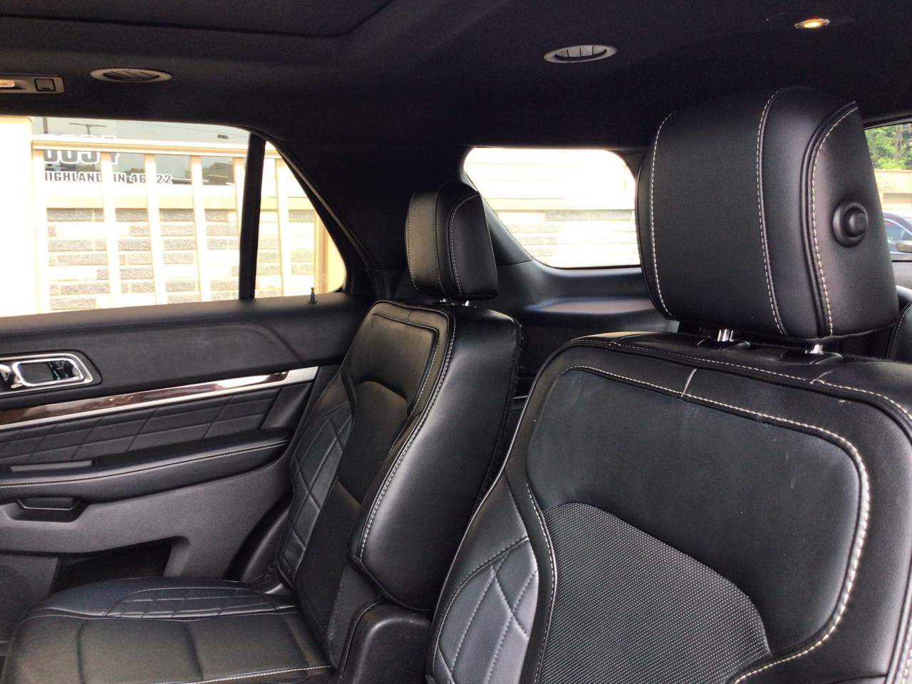 Ford Explorer Platinum 4WD 2017