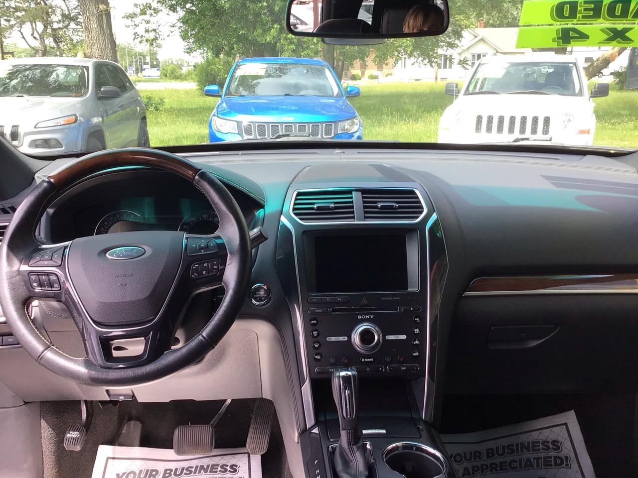 Ford Explorer Platinum 4WD 2017