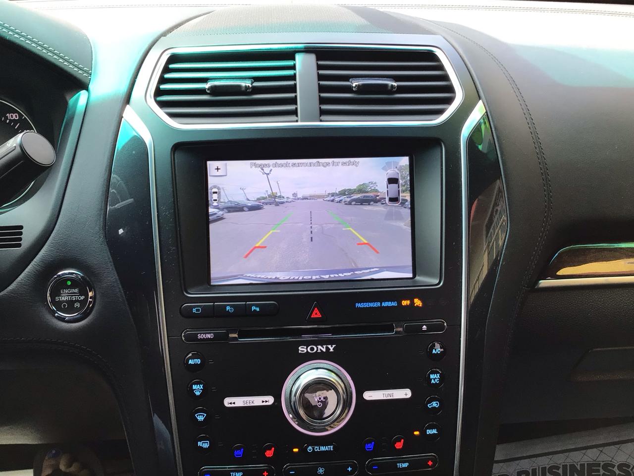Ford Explorer Platinum 4WD 2017