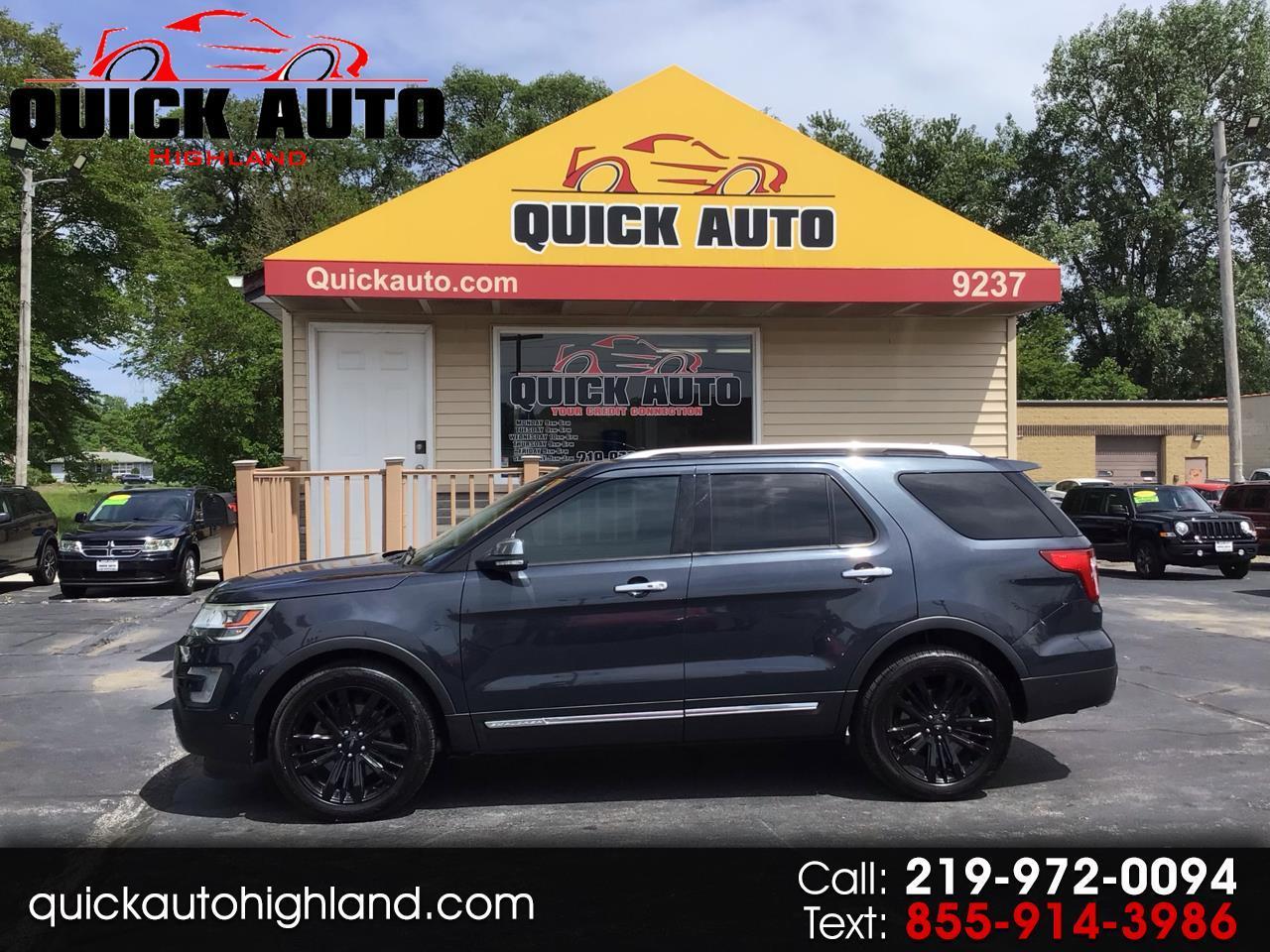 Ford Explorer Platinum 4WD 2017