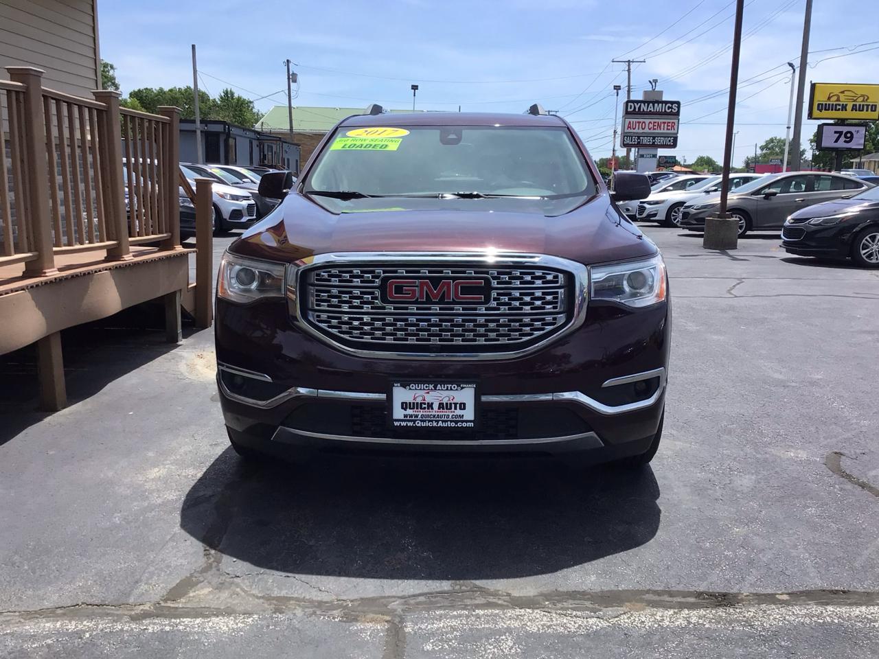 GMC Acadia FWD 4dr Denali 2017