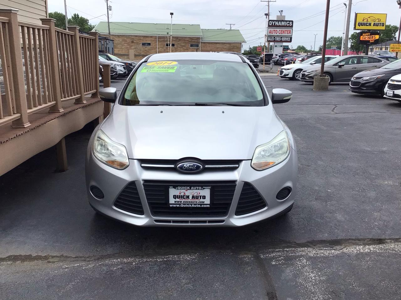 Ford Focus 5dr HB SE 2014
