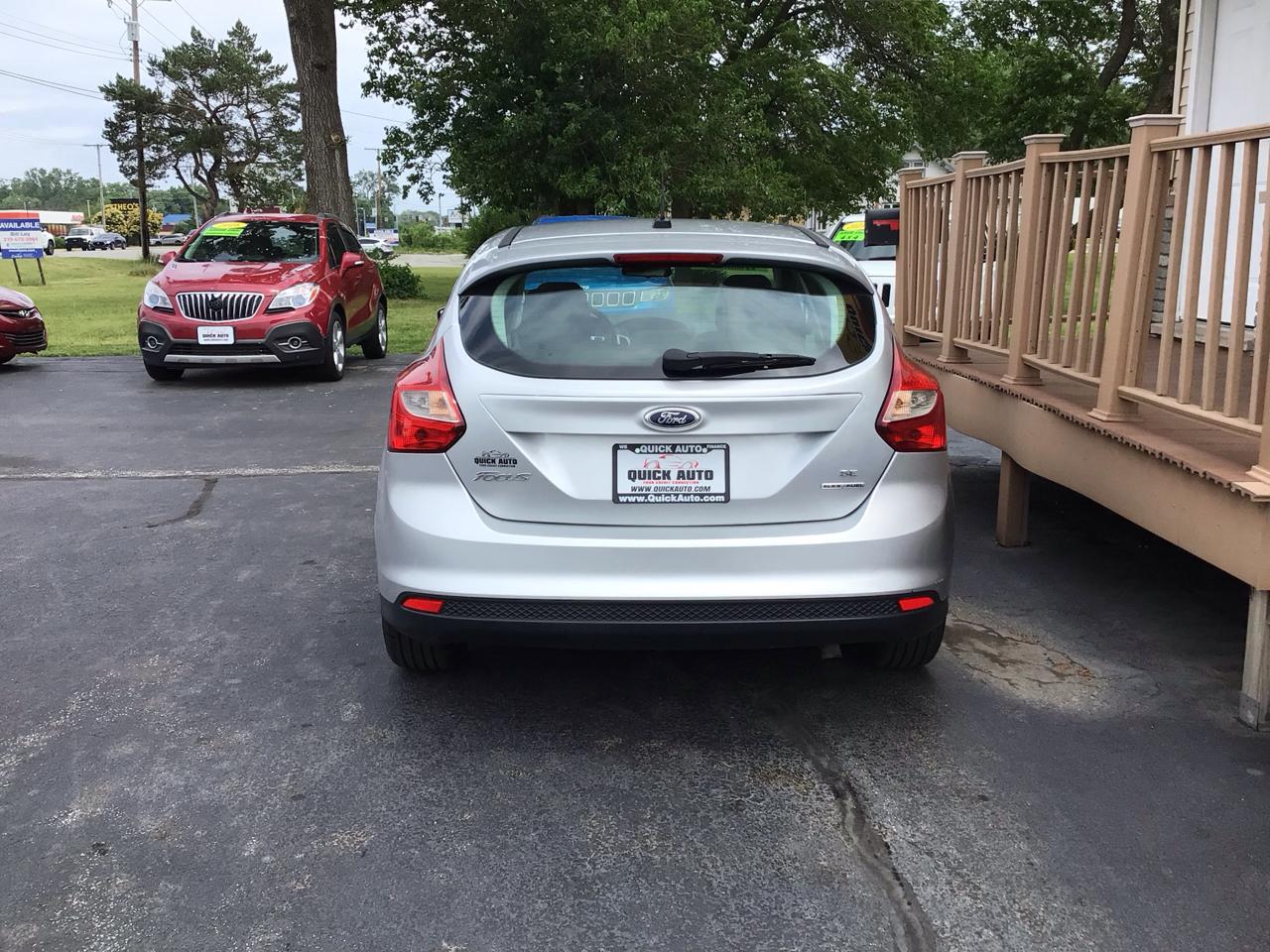 Ford Focus 5dr HB SE 2014