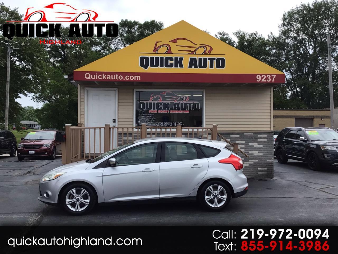 2014 Ford Focus 5dr HB SE