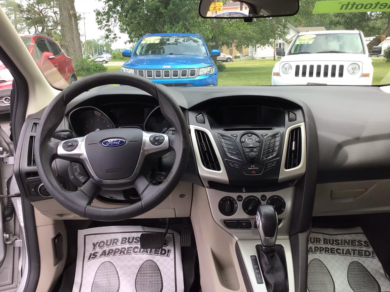 Ford Focus 5dr HB SE 2014