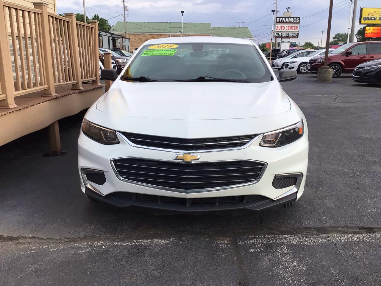 Chevrolet Malibu 4dr Sdn LS w/1LS 2018