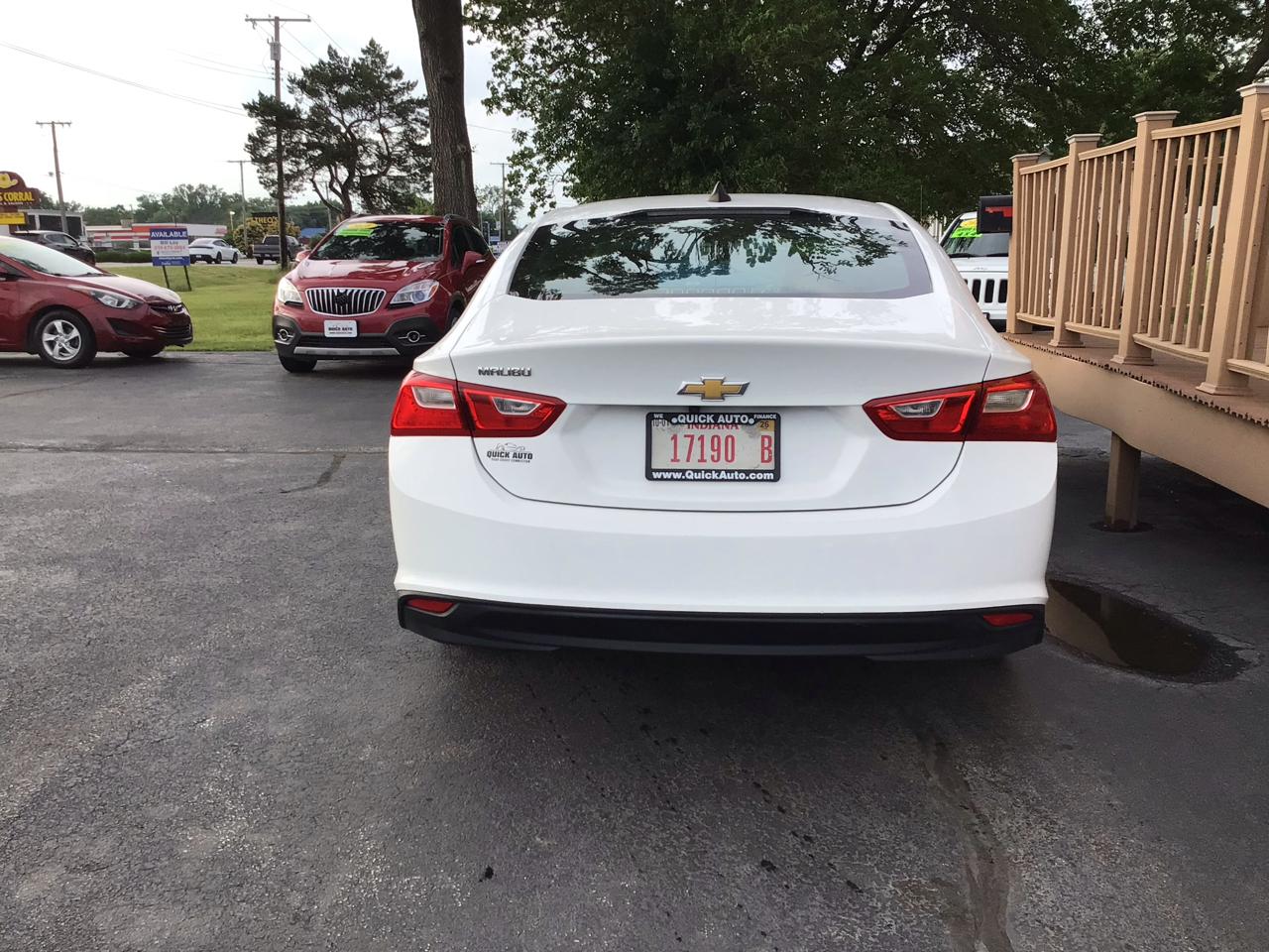 Chevrolet Malibu 4dr Sdn LS w/1LS 2018