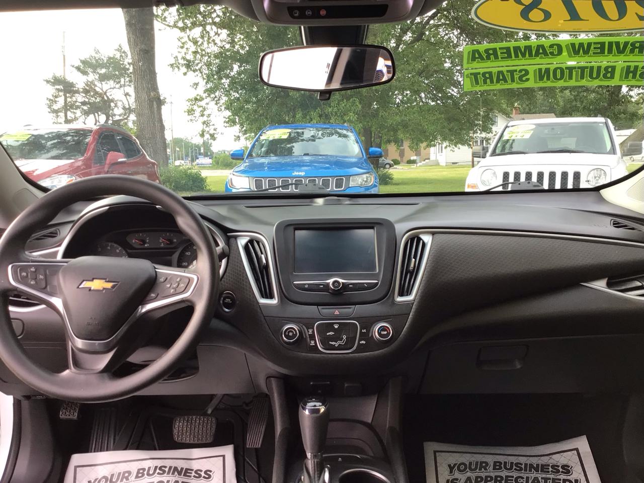 Chevrolet Malibu 4dr Sdn LS w/1LS 2018