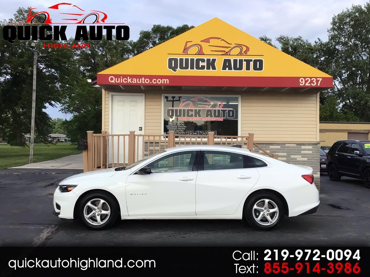 Chevrolet Malibu 4dr Sdn LS w/1LS 2018