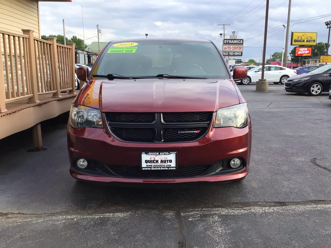 Dodge Grand Caravan SE Plus Wagon 2018