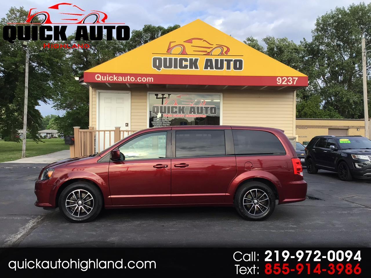 Dodge Grand Caravan SE Plus Wagon 2018