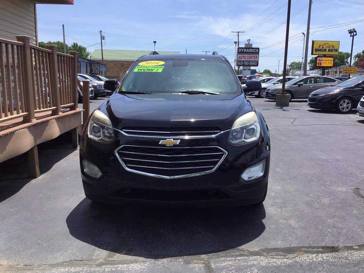 Chevrolet Equinox FWD 4dr LT 2016