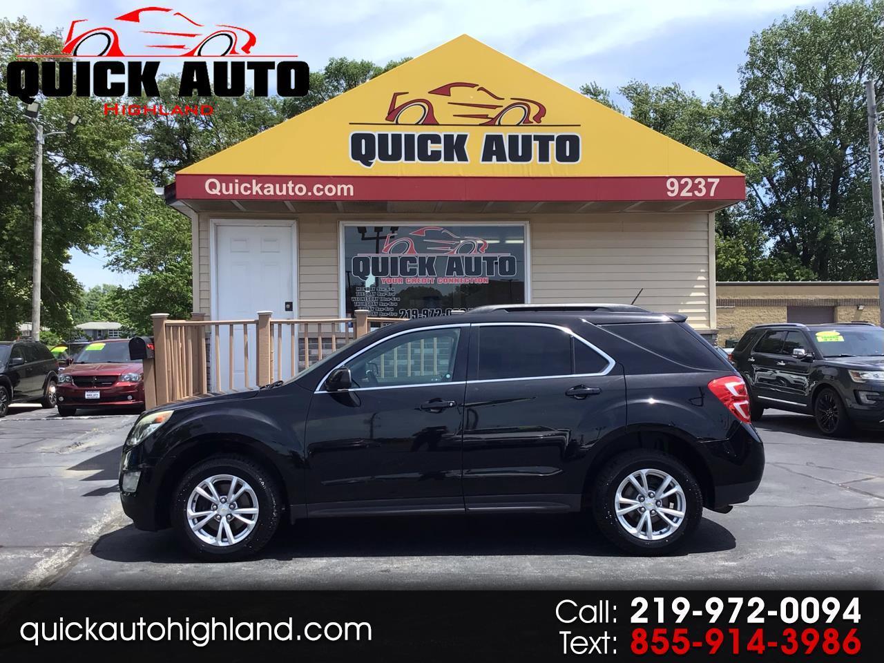 Chevrolet Equinox FWD 4dr LT 2016