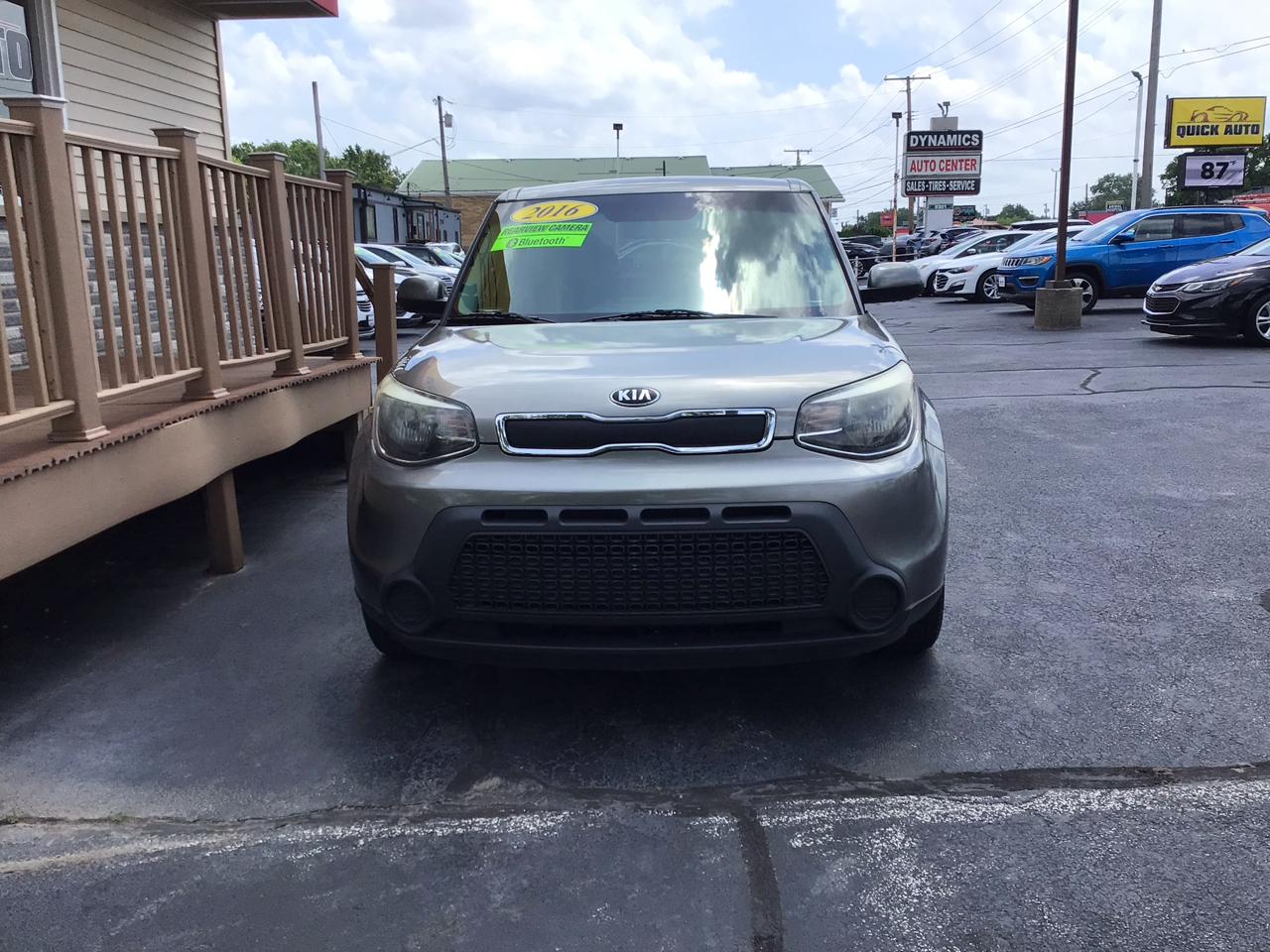 Kia Soul 5dr Wgn Auto Base 2016
