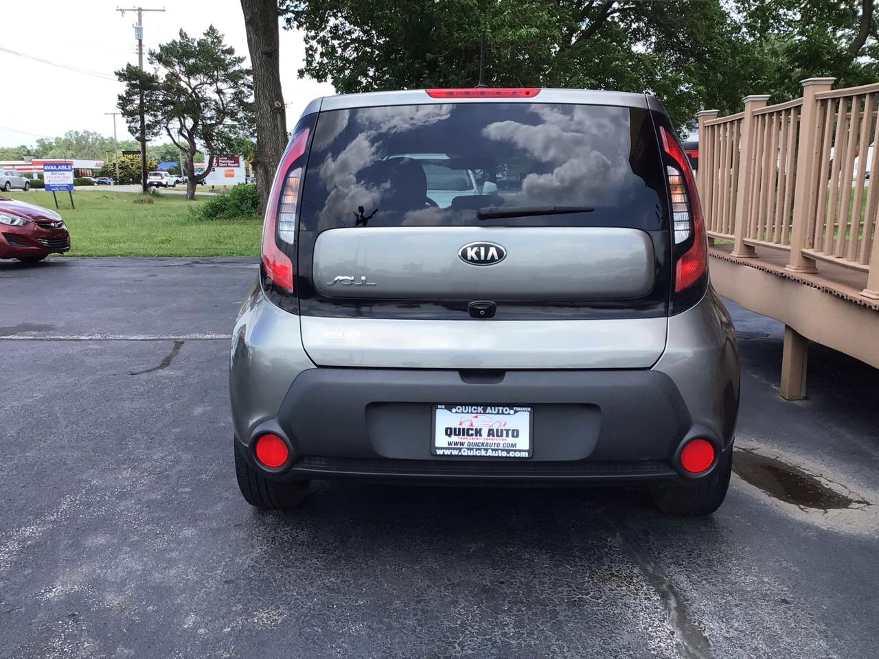 Kia Soul 5dr Wgn Auto Base 2016