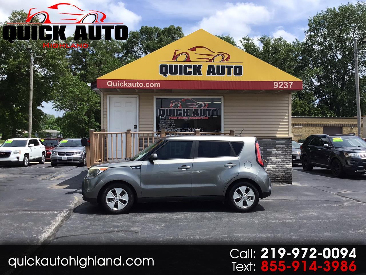 Kia Soul 5dr Wgn Auto Base 2016