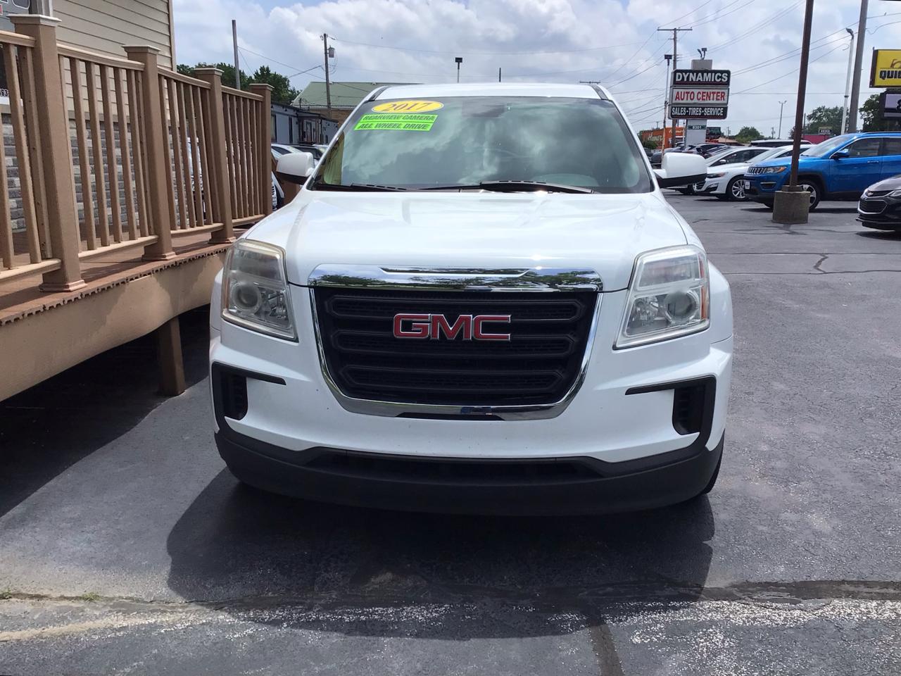 GMC Terrain AWD 4dr SLE w/SLE-1 2017