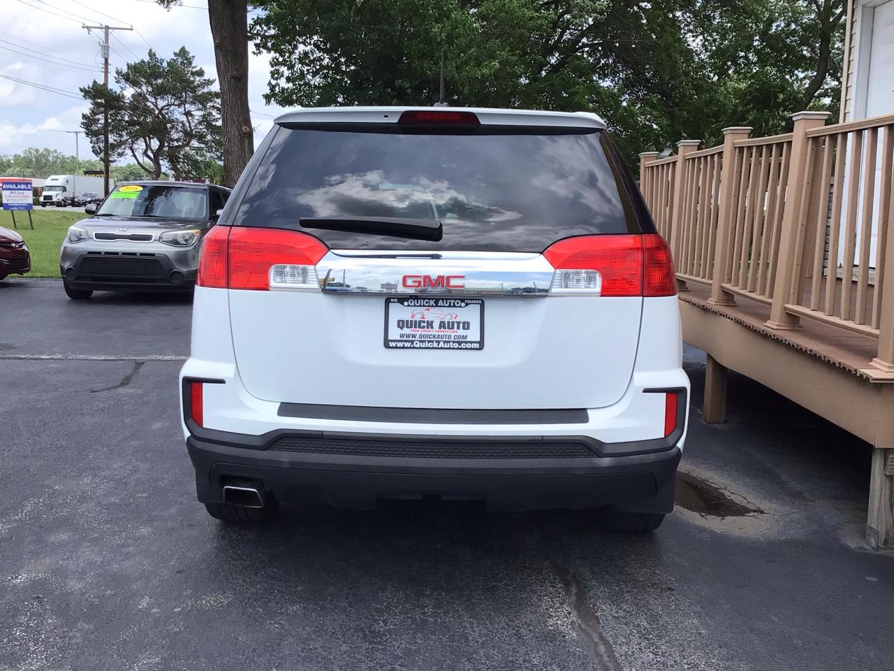 GMC Terrain AWD 4dr SLE w/SLE-1 2017