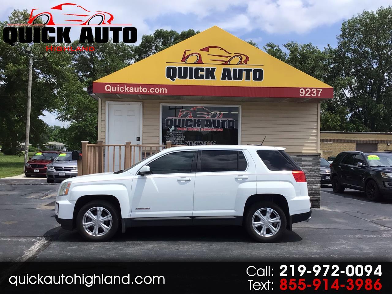 GMC Terrain AWD 4dr SLE w/SLE-1 2017