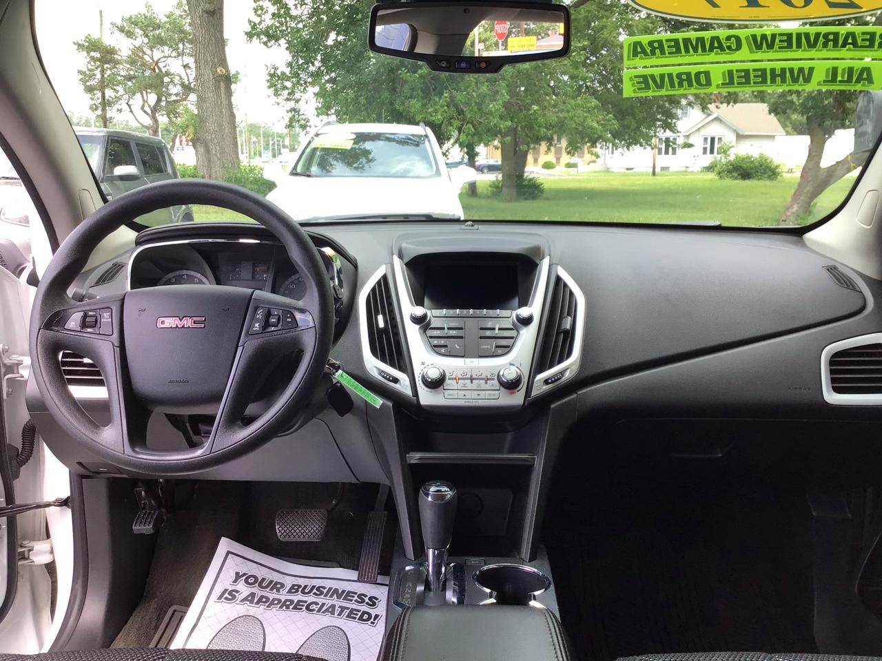 GMC Terrain AWD 4dr SLE w/SLE-1 2017