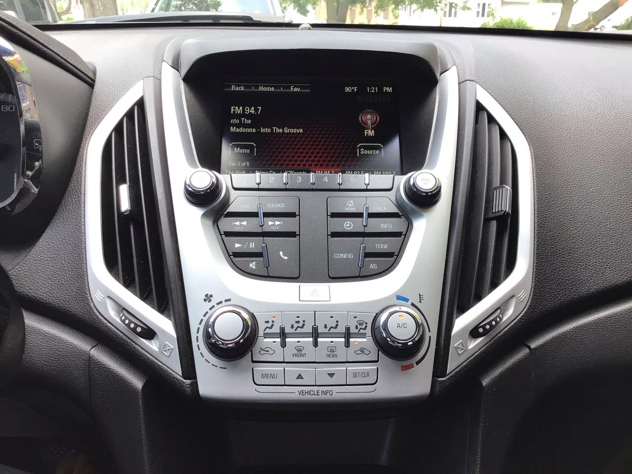 GMC Terrain AWD 4dr SLE w/SLE-1 2017