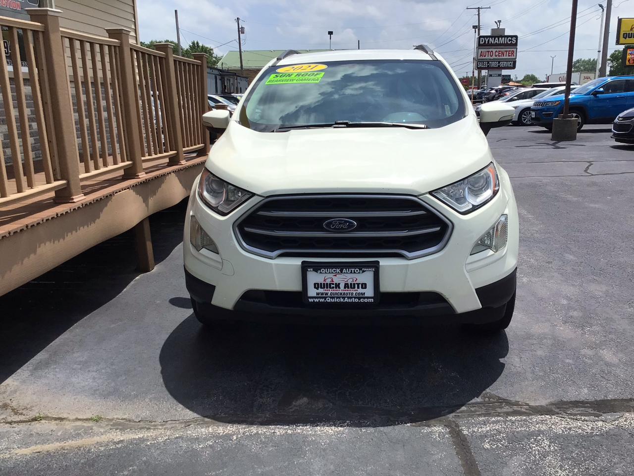 Ford EcoSport SE 4WD 2021