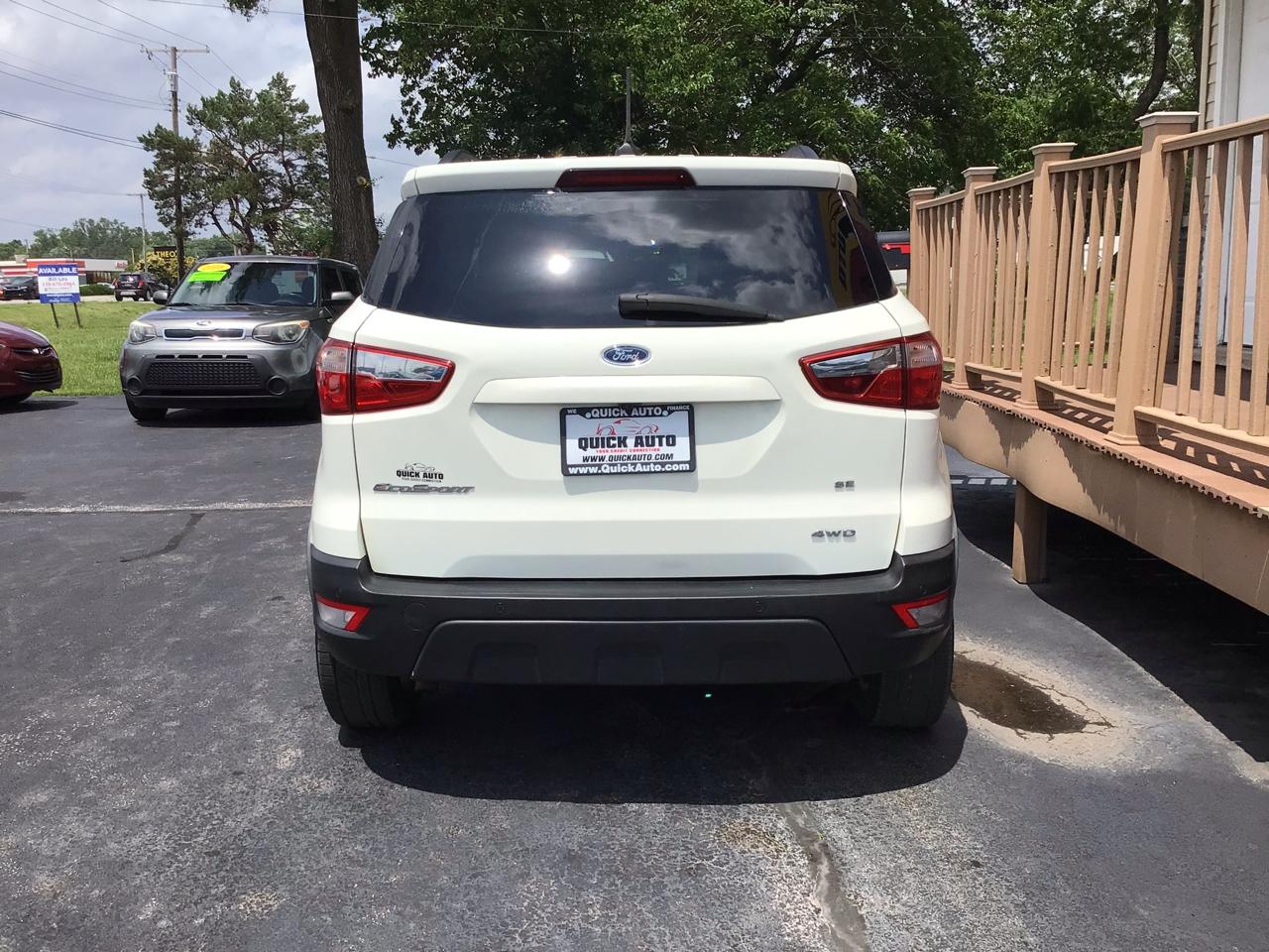 Ford EcoSport SE 4WD 2021