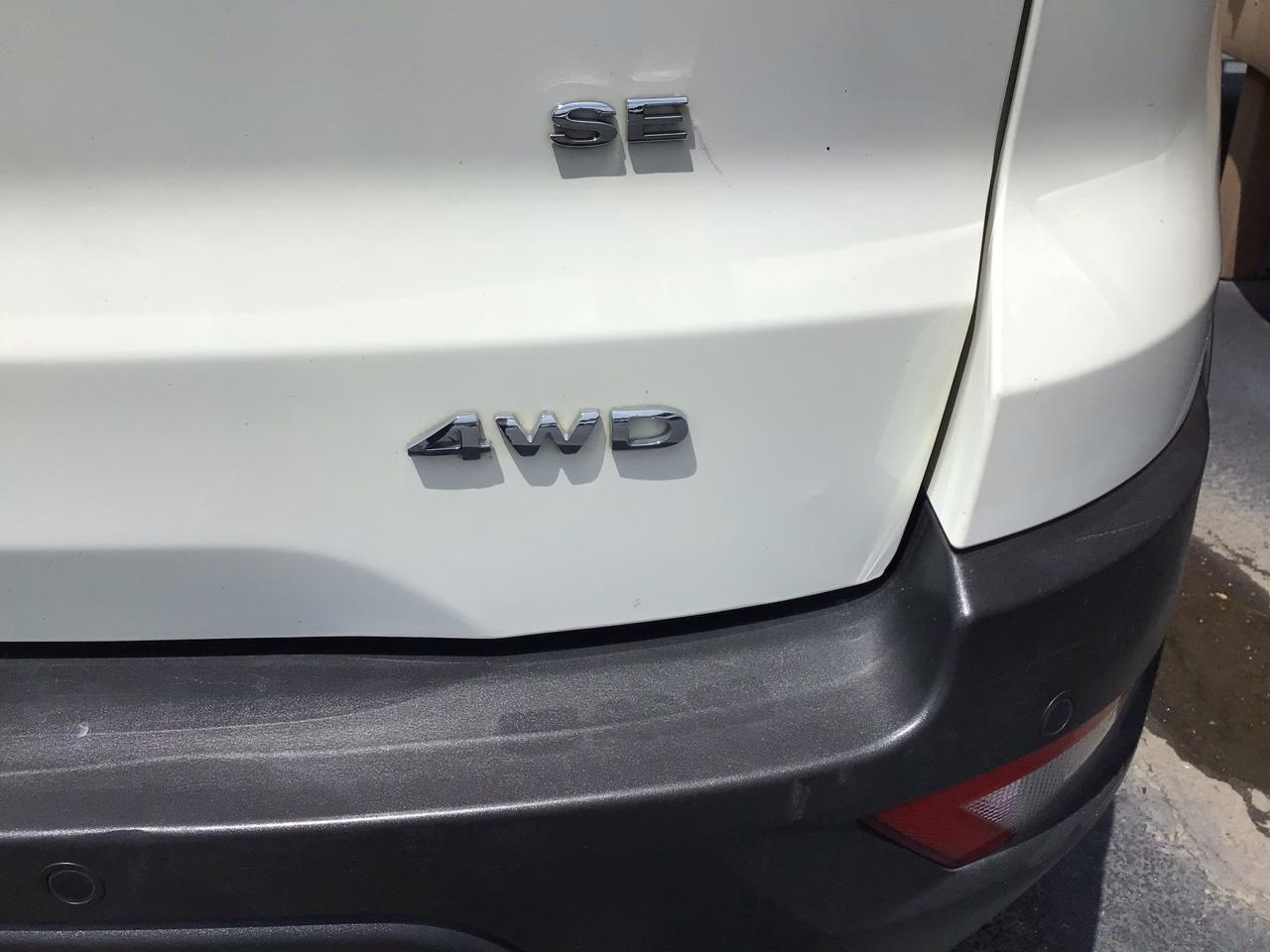 Ford EcoSport SE 4WD 2021