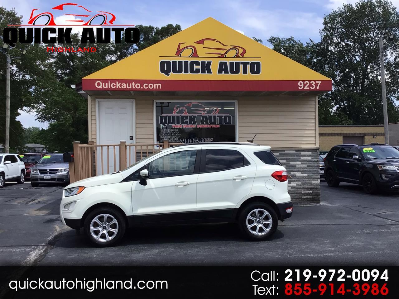 Ford EcoSport SE 4WD 2021