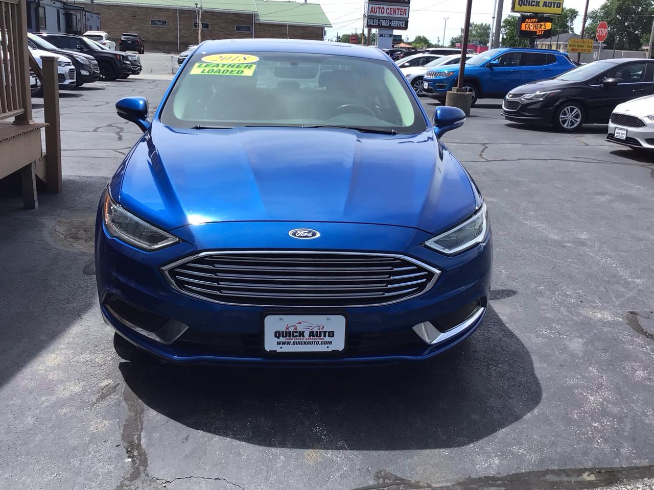 Ford Fusion SE FWD 2018