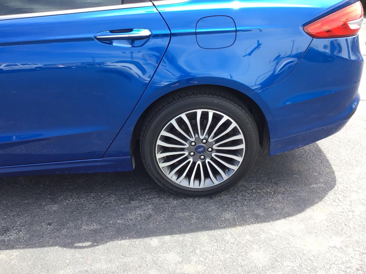 Ford Fusion SE FWD 2018