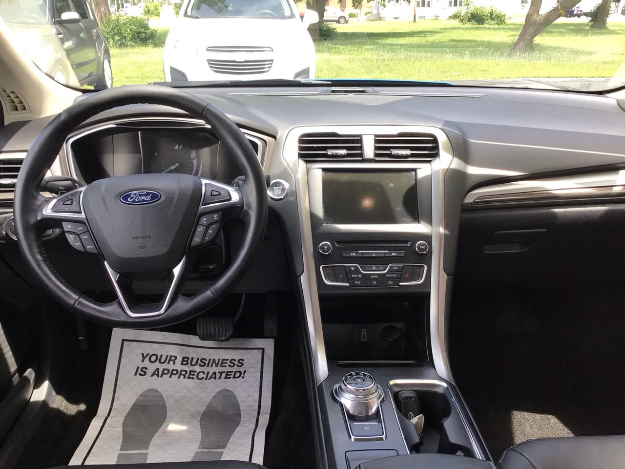 Ford Fusion SE FWD 2018