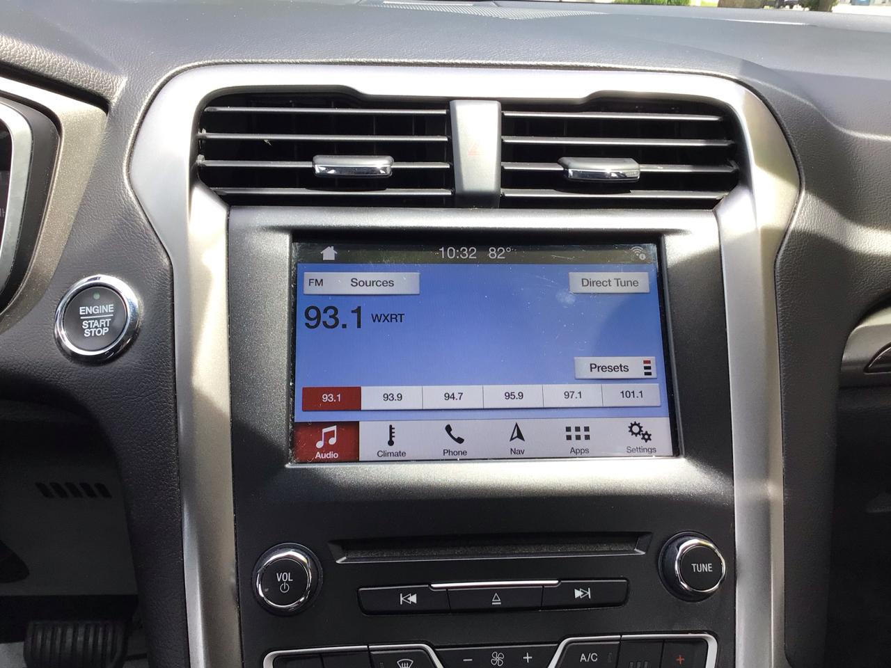 Ford Fusion SE FWD 2018